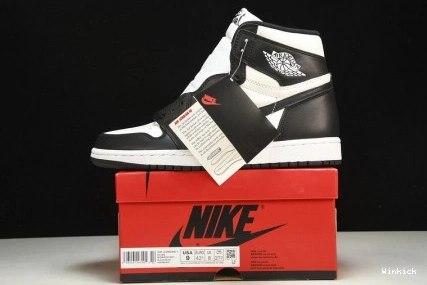 NIKE Retro AIR High 1 JORDAN 85 Black White BQ4422-001 0809